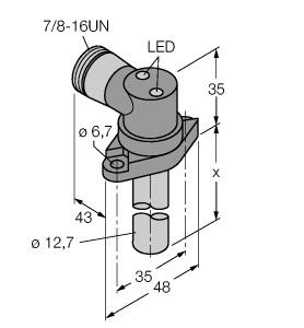 TURCK BI2-CRS524-ADZ30X2-B3131 S34 4277093 PROXIMITY SENSOR